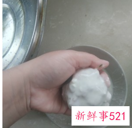 肉丸子配料及制作方法