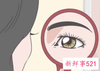 如何测自己的眼型