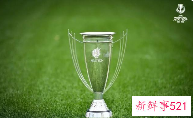 2022女足亚洲杯分组情况