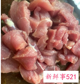 肉丸子配料及制作方法