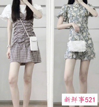 长腿女生怎么搭配衣服