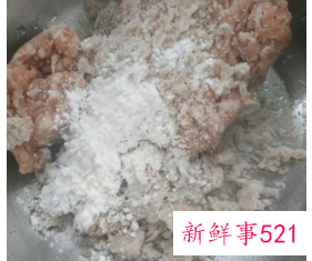 肉丸子配料及制作方法