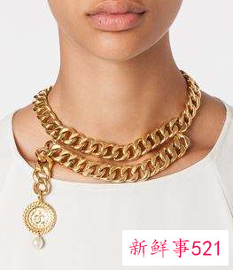 脖子短适合戴哪种项链