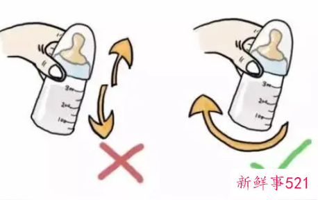 冲奶粉的正确方法步骤图解