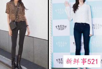 长腿女生怎么搭配衣服