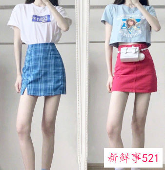 长腿女生怎么搭配衣服