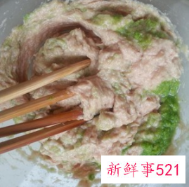 肉丸子配料及制作方法