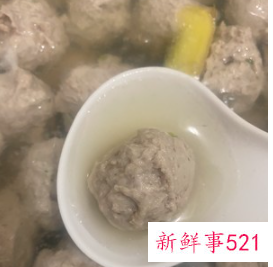 肉丸子配料及制作方法