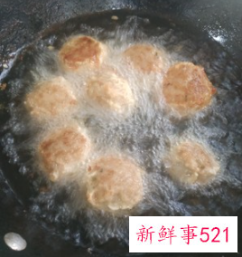 肉丸子配料及制作方法