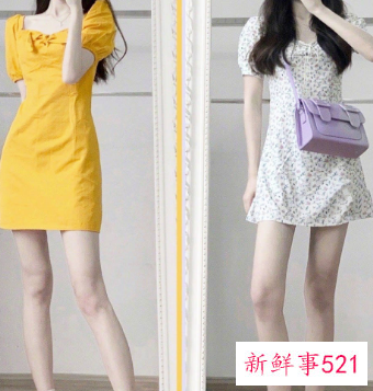 长腿女生怎么搭配衣服