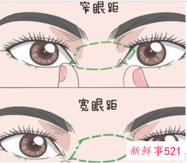 如何测自己的眼型