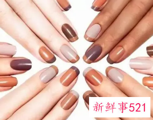 皮肤偏黄涂什么颜色的指甲油