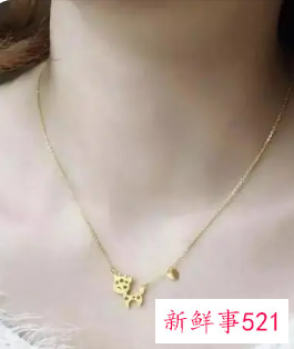 一款两戴的项链怎么好看