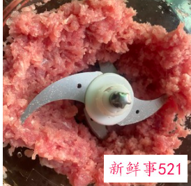 肉丸子配料及制作方法