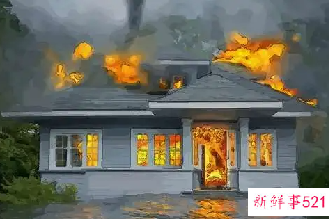 梦见厨房失火是什么意思