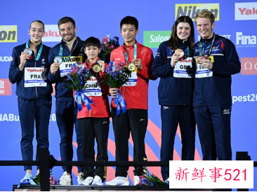 中国跳水队包揽布达佩斯世锦赛全金牌