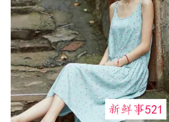 吊带连衣裙女新款