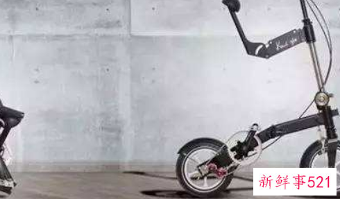 世界上最小的自行车