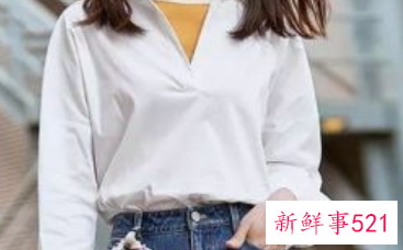 红棕色开叉长裙配什么衣服