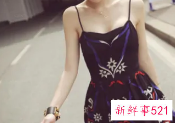 吊带连衣裙女新款