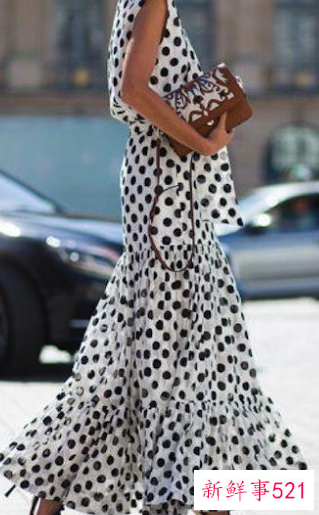 今夏流行的清凉美裙子