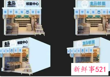 盒马邻里撤出北京，仅上线10月