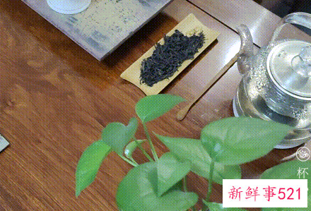 茶桌茶具正确摆放图片