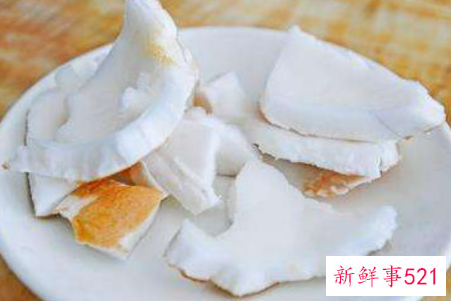 椰子肉的营养价值有哪些