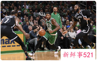 篮网领先17分惨遭绿军大逆转