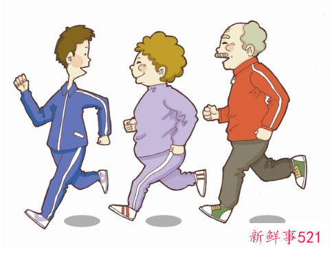 老年人冬季健身的四个讲究