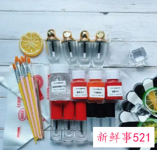 唇釉diy制作方法配方