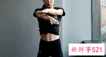 健身坚决不当小腹婆