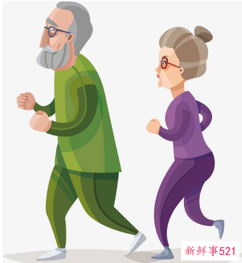 老年人冬季健身的四个讲究