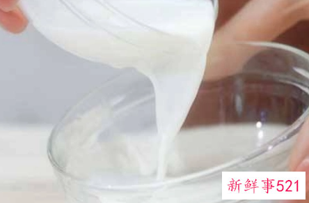 低脂牛奶做面膜怎么做