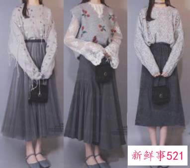 甜美风格如何穿搭