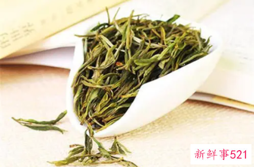 霍山黄芽的功效