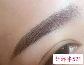 做了眉毛生理盐水敷多久