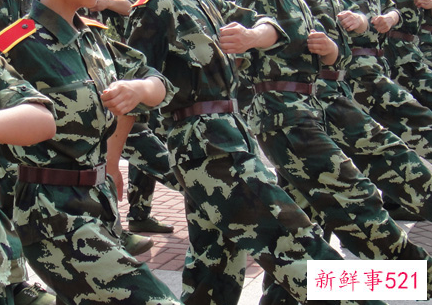 军训心得体会1500字左右