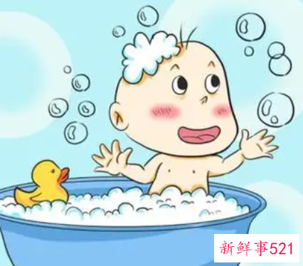 让你的孩子洗澡情况下必须留意的一些事儿