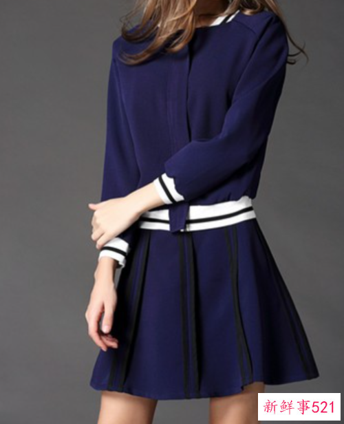 穿不露怯套装秀鲜活显瘦上镜百分百