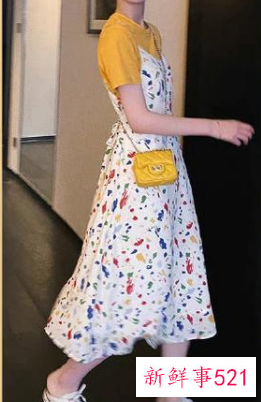 今夏流行的清凉美裙子