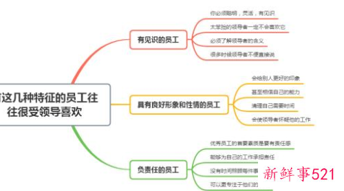 职场上最受老板喜爱的员工特点