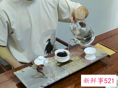 茶桌茶具正确摆放图片