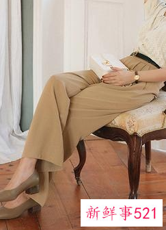 阔腿裤配什么凉鞋夏天