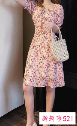 今夏流行的清凉美裙子