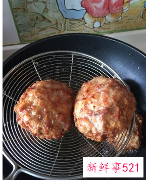 红烧狮子头最简单做法