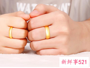 结婚金戒指戴在左手还是右手
