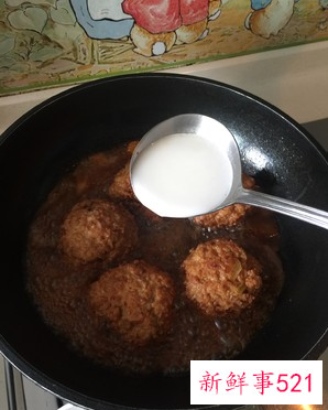 红烧狮子头最简单做法