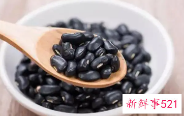 黑豆的食疗功效与用法