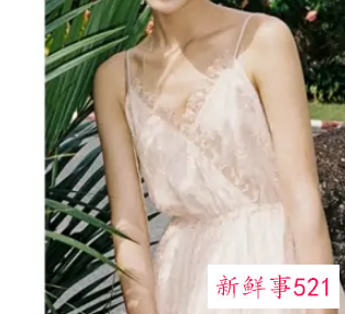 吊带连衣裙女新款